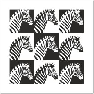 Zebra Posters and Art